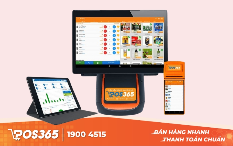 Sử dụng phần mềm quản lý bán vật tư nông nghiệp POS365