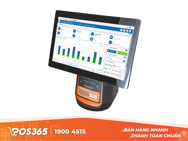 POS365 – giải pháp POS tích hợp nhiều mô-đun chuyển đổi số