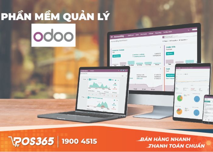 Phần mềm ODOO linh hoạt và hiện đại