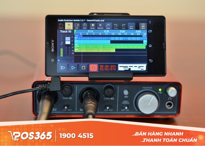 Phần mềm ghi và chỉnh âm thanh rõ nét, nhanh chóng