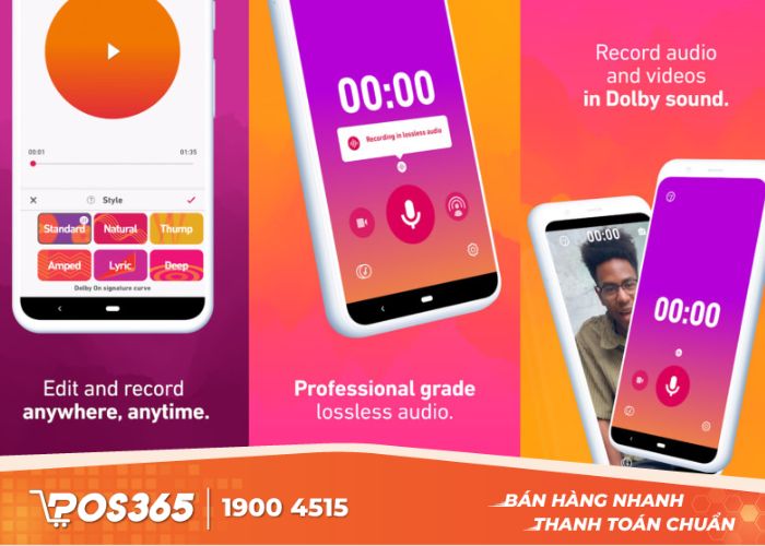 Ứng dụng miễn phí duy nhất có công nghệ âm thanh Dolby