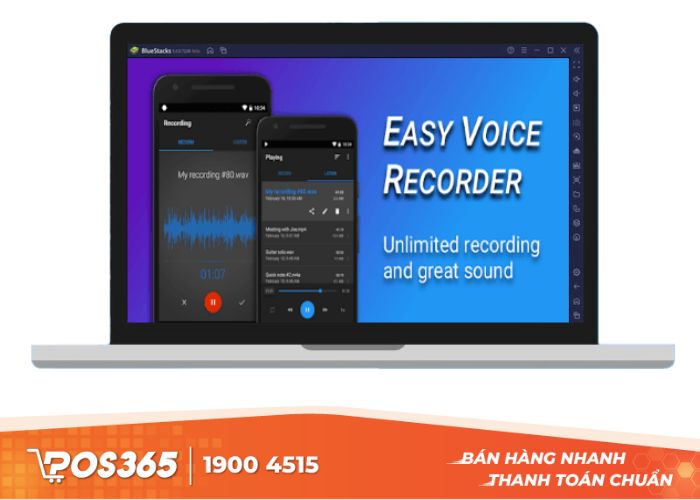 Phần mềm ghi âm nhanh chóng và hiệu quả trên điện thoại