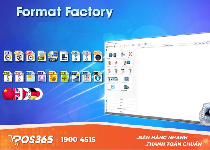 Phần mềm chuyển đổi đuôi video hàng đầu