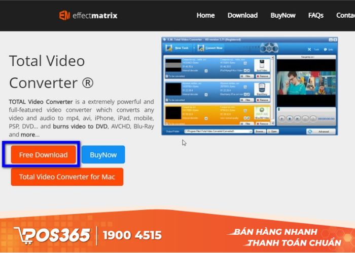 App đổi đuôi video nhanh chóng, dễ dàng và miễn phí