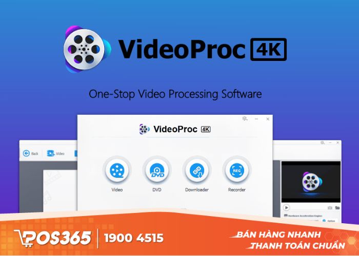 Phần mềm đổi đuôi video tốc độ cao