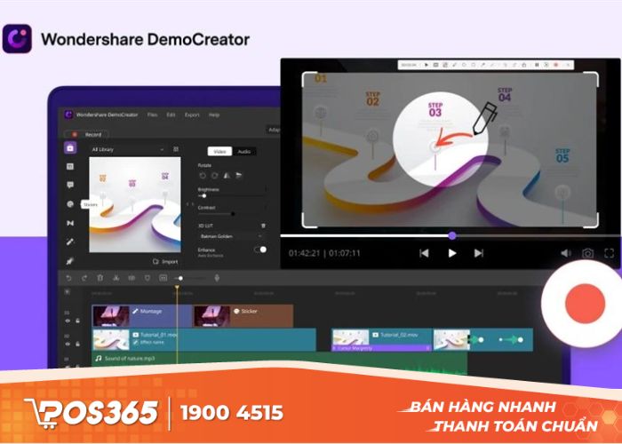 App chuyên để ghi âm và ghi màn hình các bài giảng