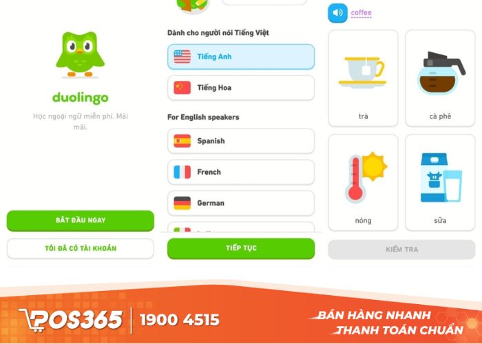 Phần mềm hỗ trợ học trên 30 ngôn ngữ phổ biến