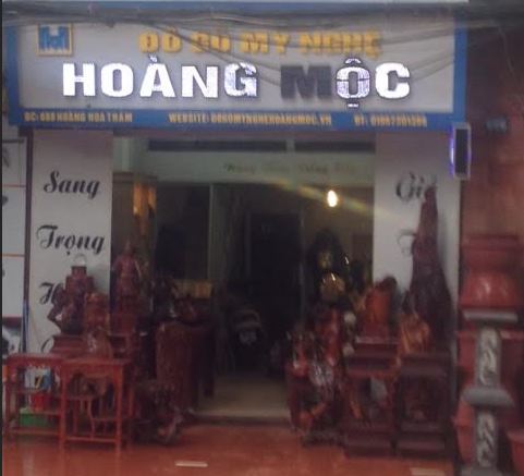 Đồ gỗ mỹ nghệ Hoàng Mộc