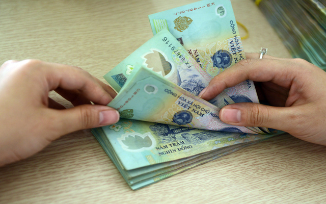 Tăng lương cơ bản 5% từ tháng 5/2016