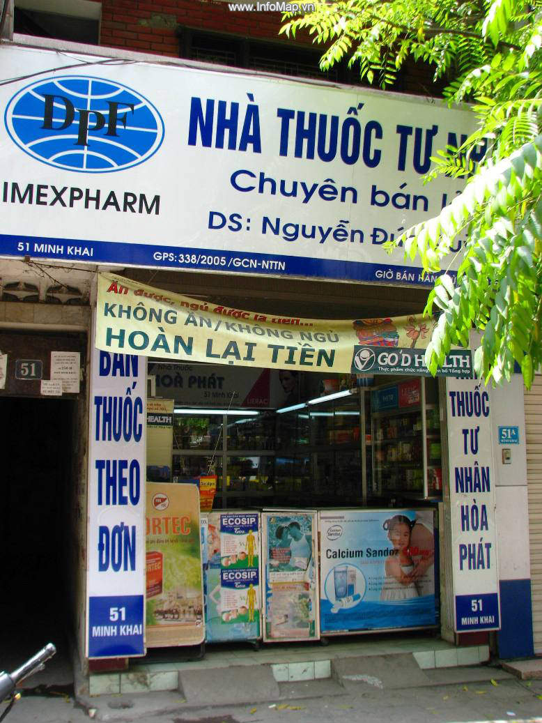 Nhà thuốc Hưng Ngọc