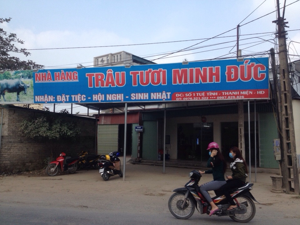 Nhà hàng trâu tươi Minh Đức