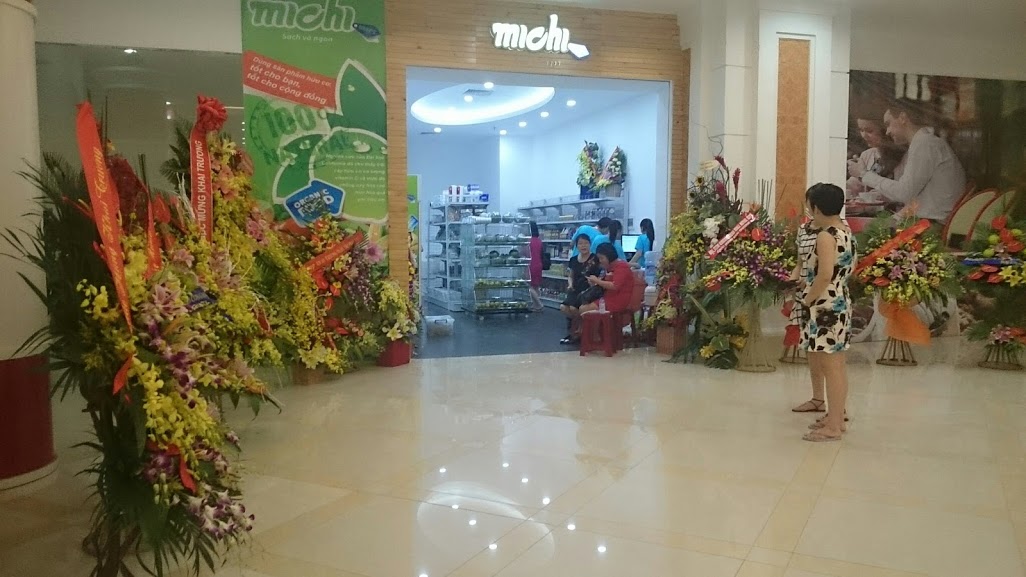 Siêu thị rau củ sạch Michi Mart