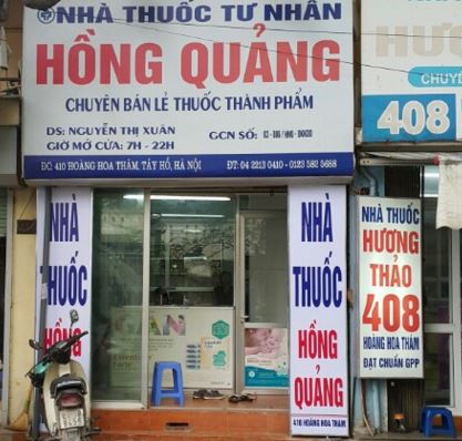 Nhà thuốc Hồng Quảng