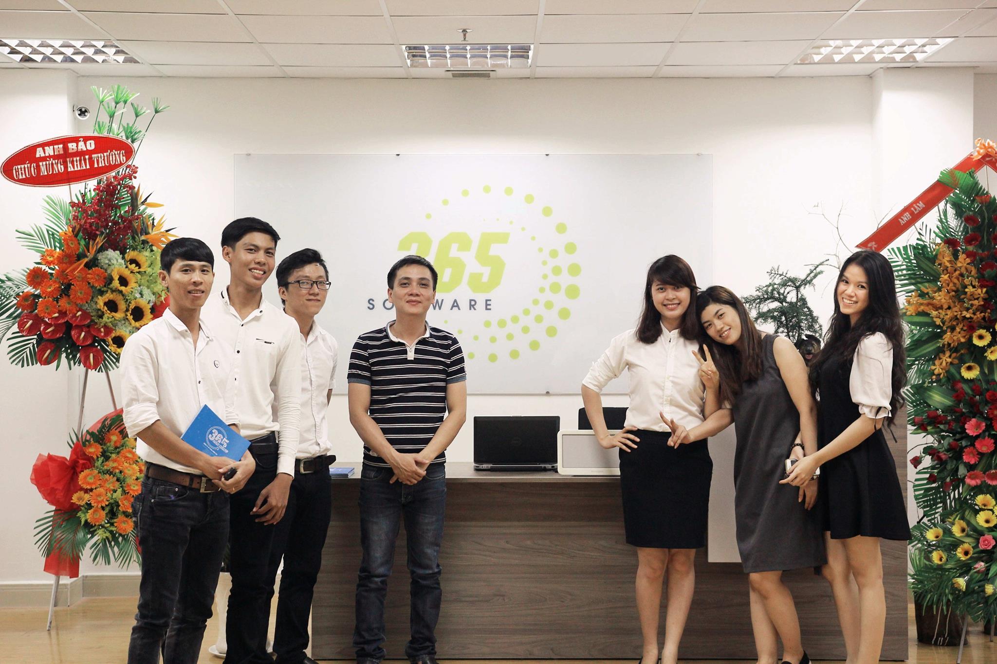 Phần mềm quản lý bán hàng POS365 khai trương chi nhánh Sài Gòn