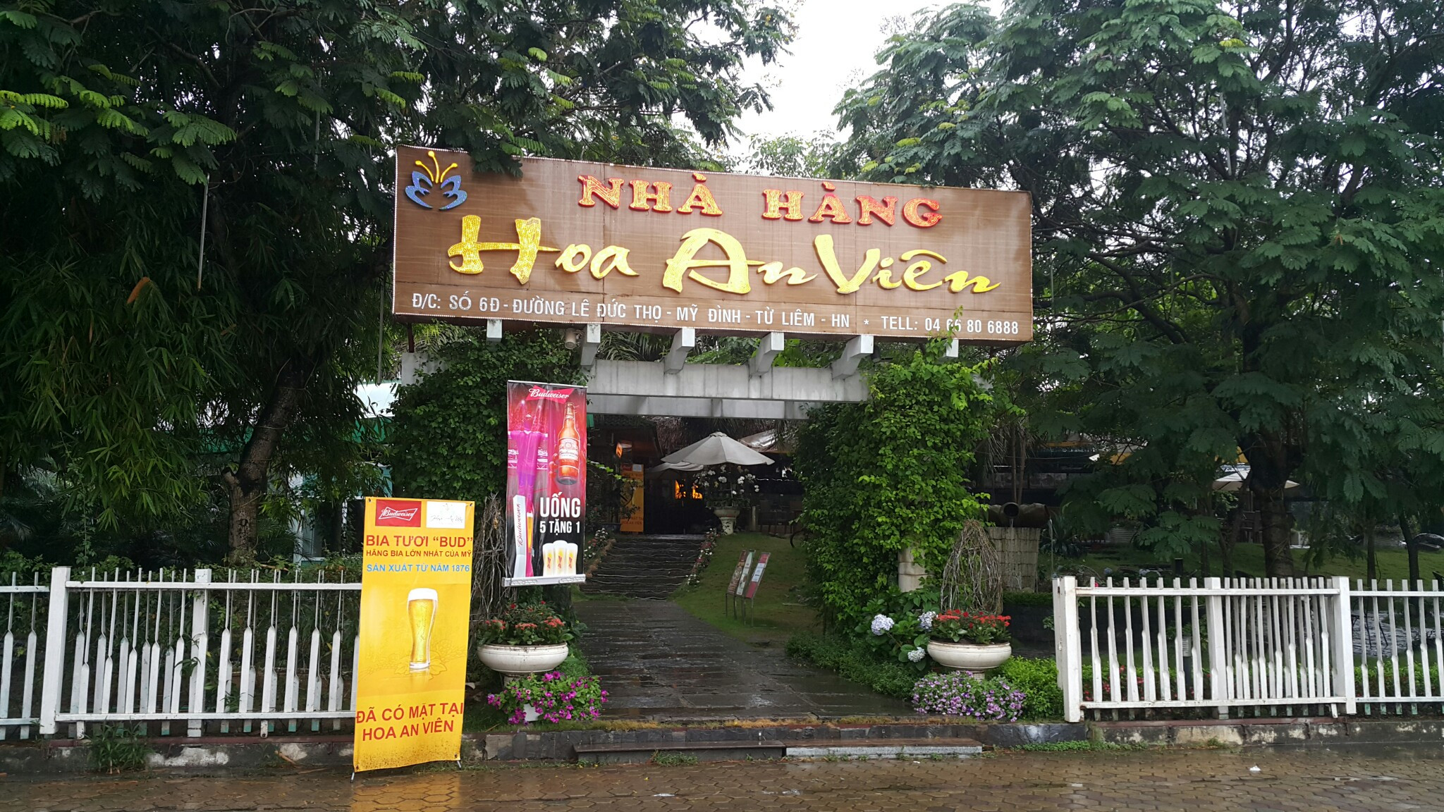 Nhà hàng Hoa An Viên