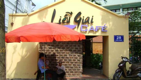 Liễu Giai Cafe