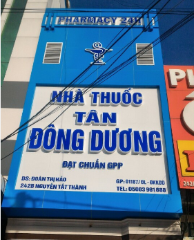 Nhà thuốc Đông Dương