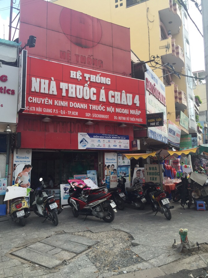 Nhà Thuốc Á Châu 4