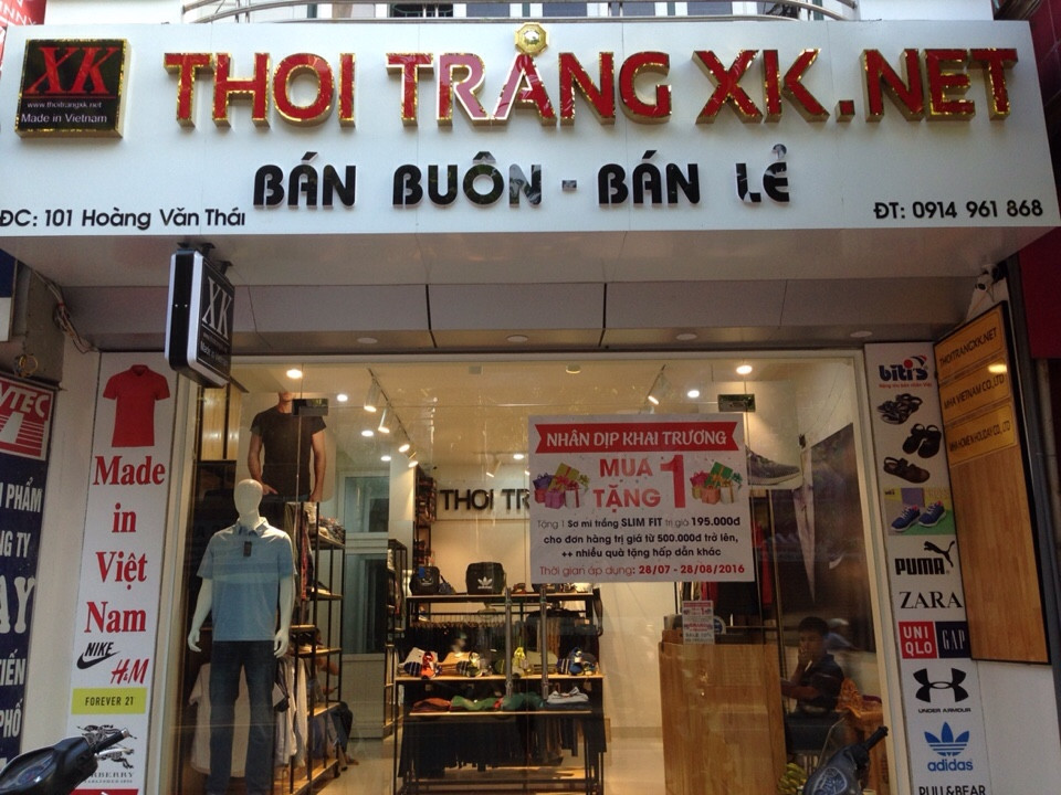 Thời Trang XK.NET