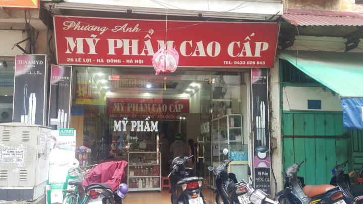 Mỹ phẩm Phương Anh