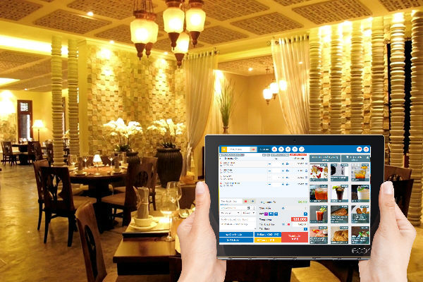 Phần mềm quản lý nhà hàng khách sạn