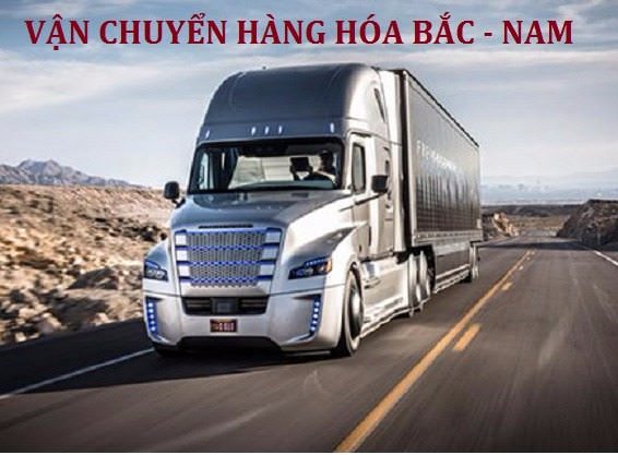 Quản lý hàng hóa ở các doanh nghiệp vận chuyển Bắc - Nam