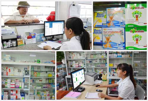 Phần mềm bán thuốc hiệu quả, chất lượng nhất