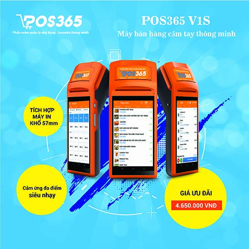 Top 3 máy POS bán hàng cầm tay tốt nhất hiện nay