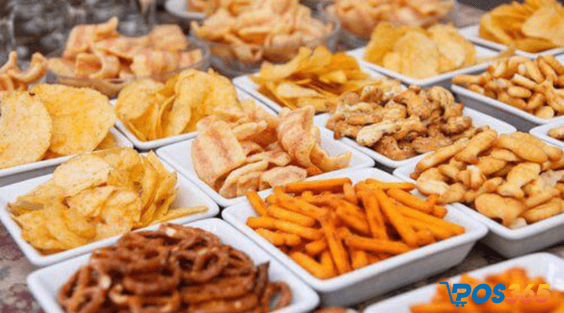 Bán buôn đồ ăn vặt ở Hà Nội