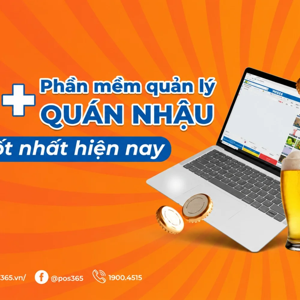 10+ ứng dụng phần mềm quản lý quán nhậu, ăn uống miễn phí