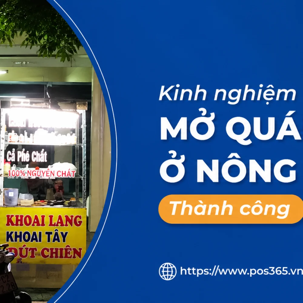 Kinh nghiệm mở quán trà sữa ở nông thôn thu lãi khủng (2026)