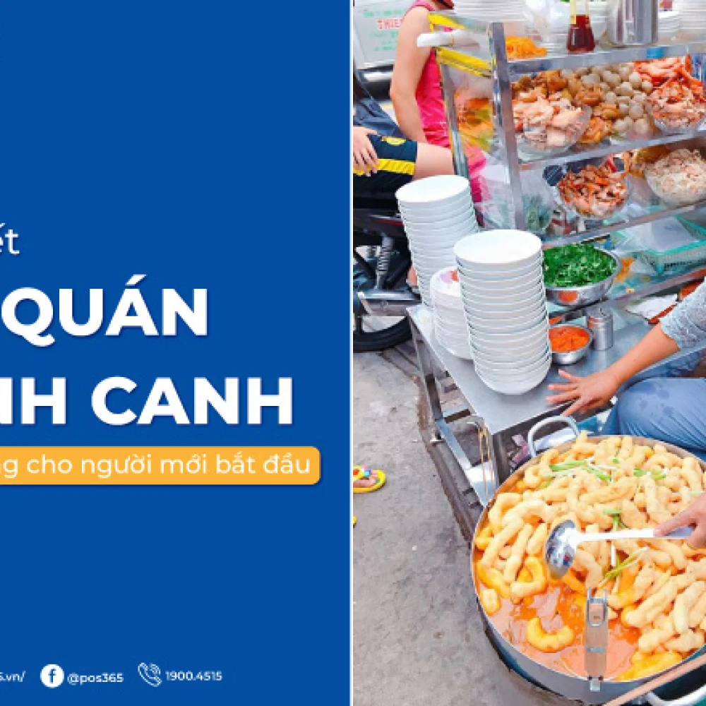 Bí quyết mở quán bánh canh thành công cho người mới bắt đầu