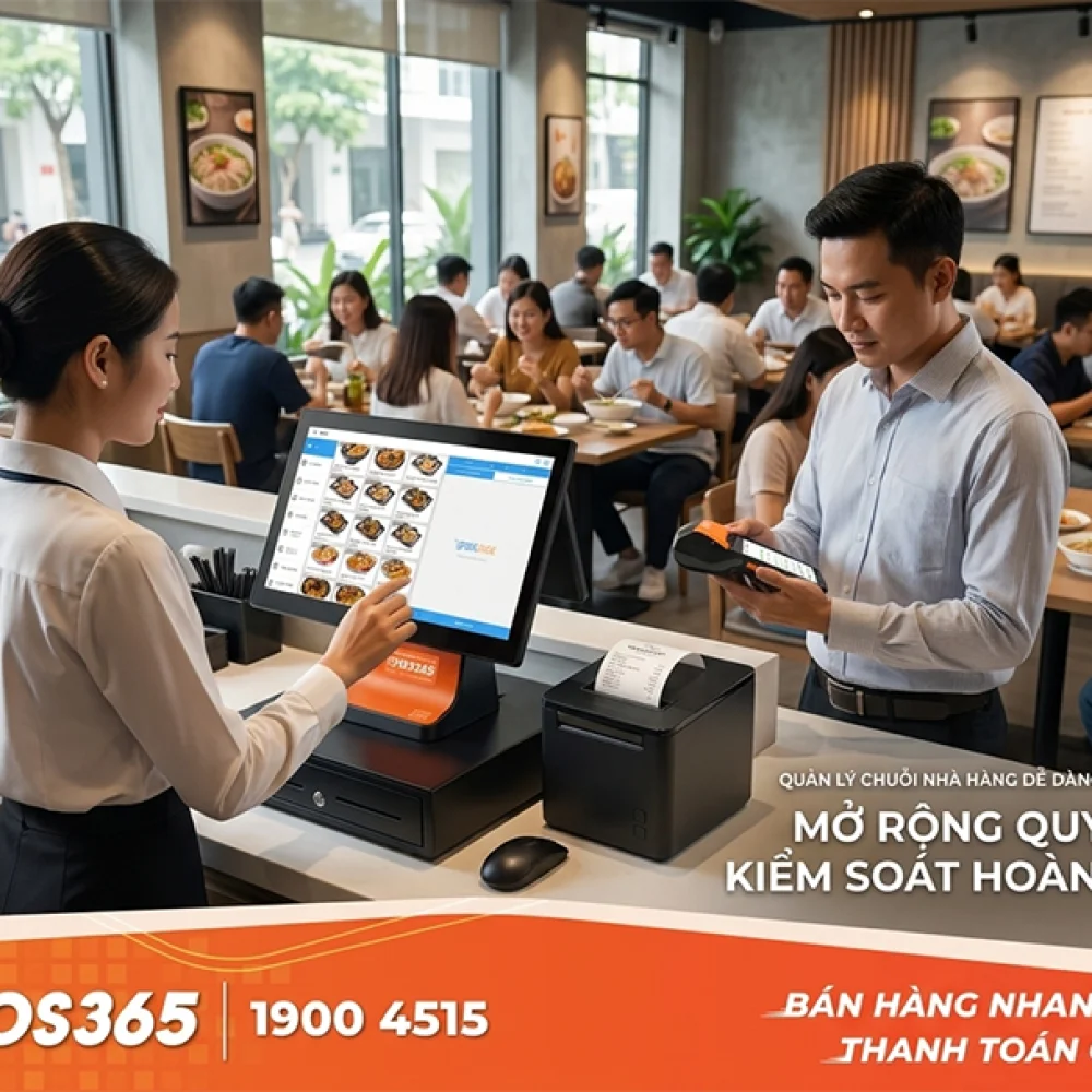 Chiến lược quản lý chuỗi nhà hàng: Mở rộng quy mô không lo mất kiểm soát