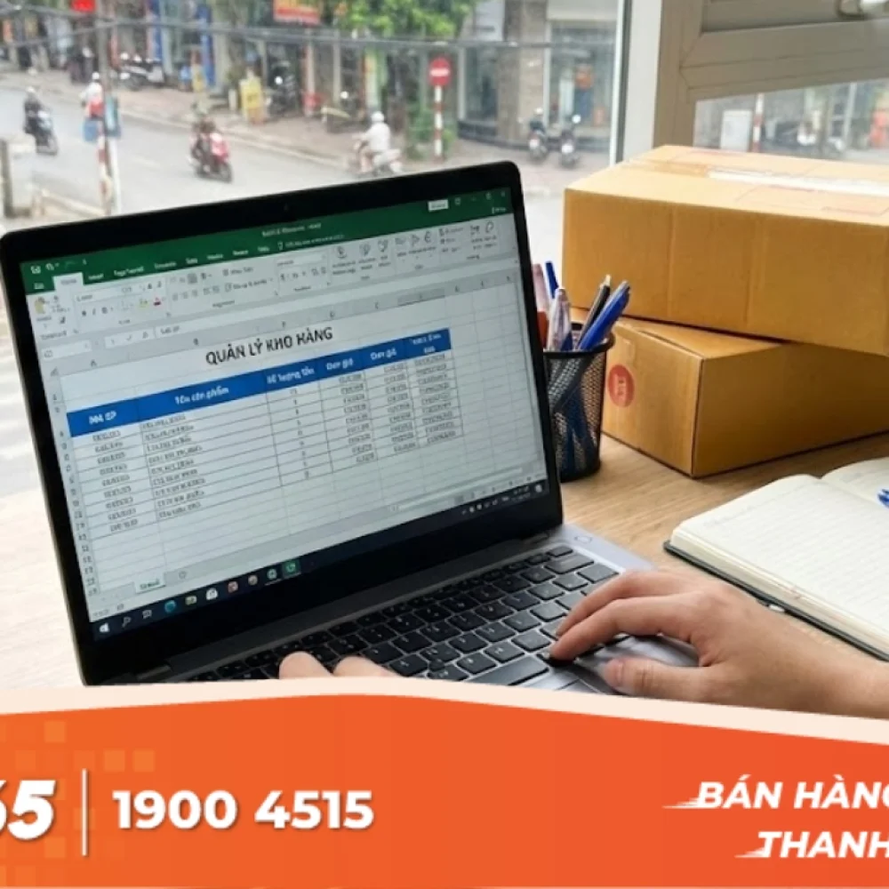 File quản lý kho bằng Excel đơn giản, miễn phí (Kèm link tải & hướng dẫn)