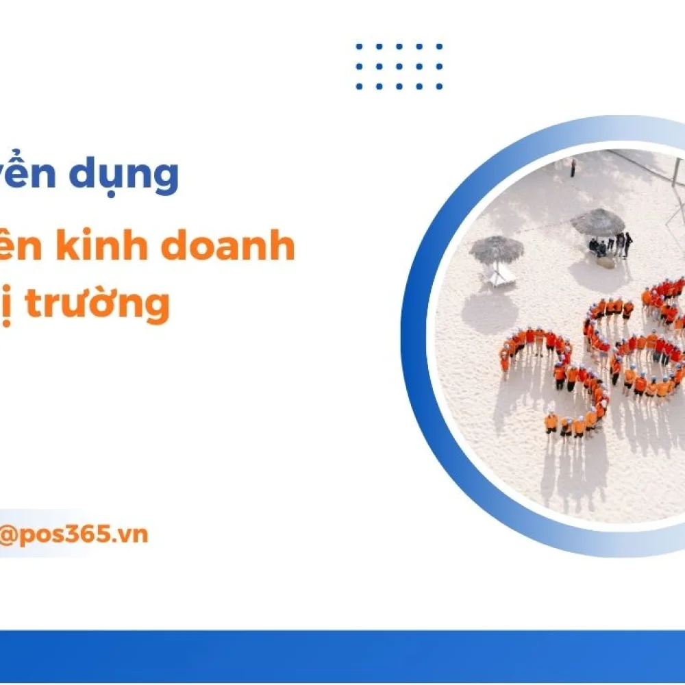 [HN] Tuyển dụng Nhân viên kinh doanh Thị trường