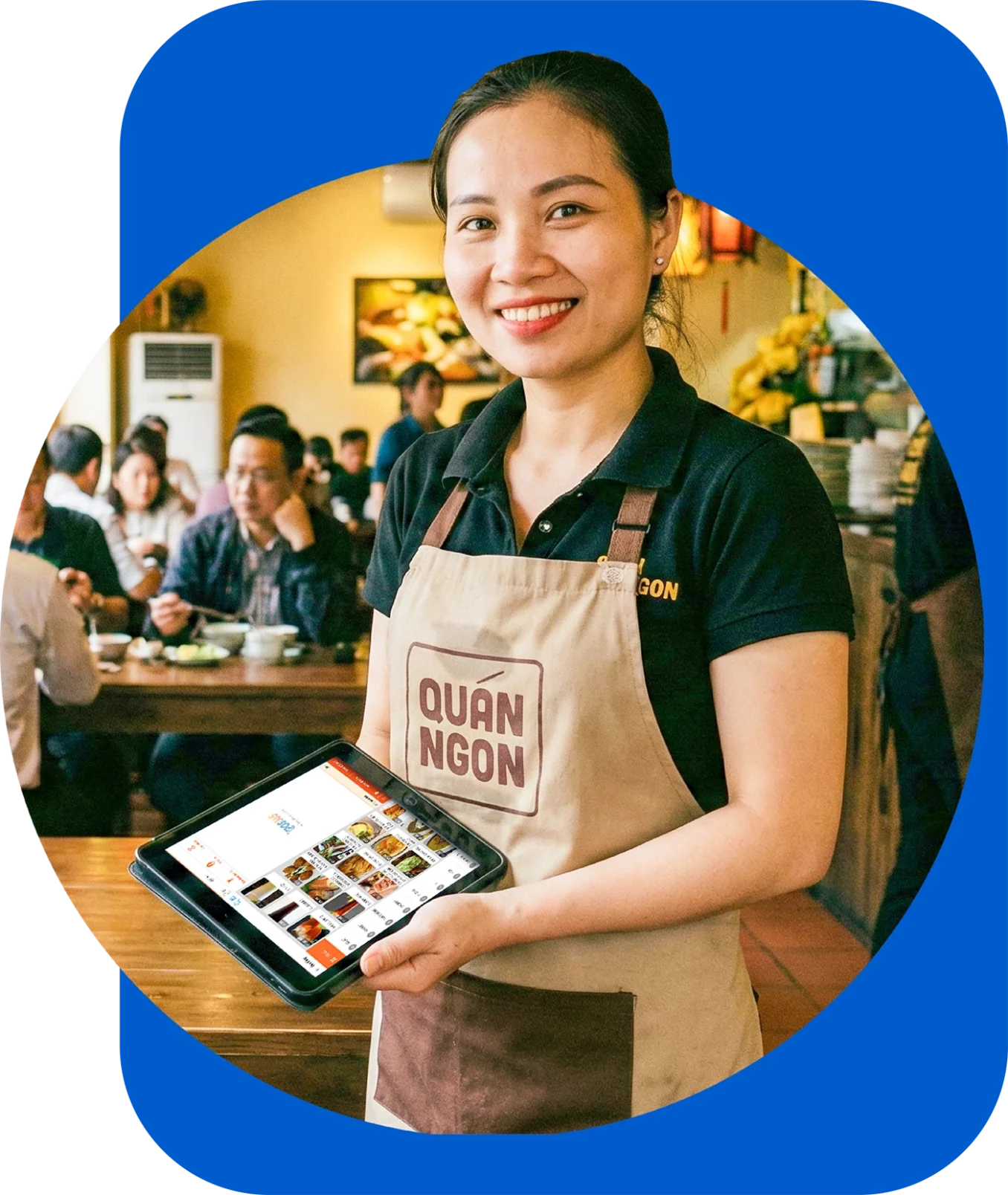 Tính năng Ghi chú & Bán theo Combo/Topping