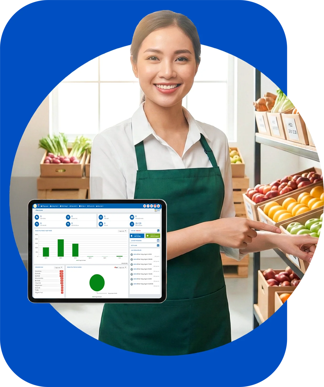 QUẢN LÝ DANH MỤC HÀNG HÓA ĐA DẠNG