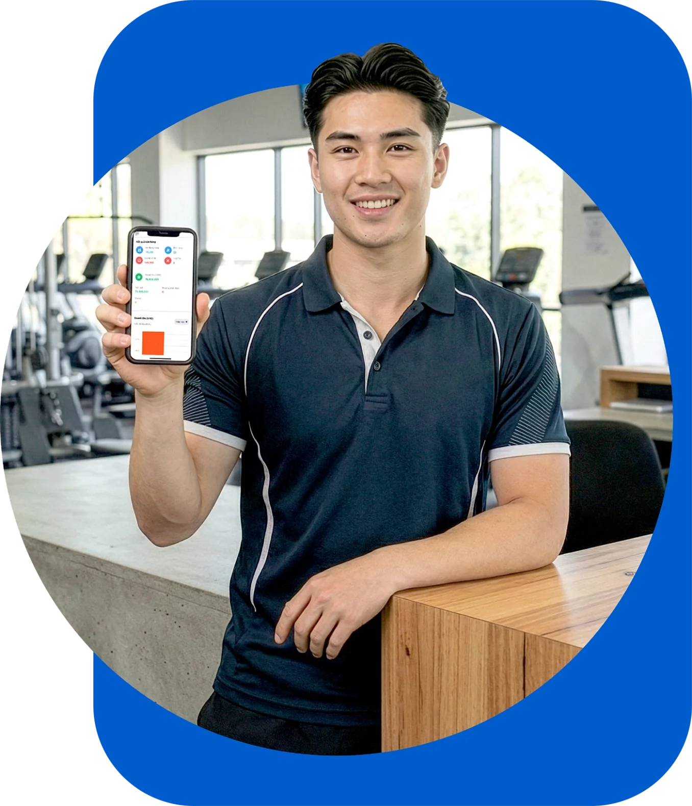 Quản lý phòng tập