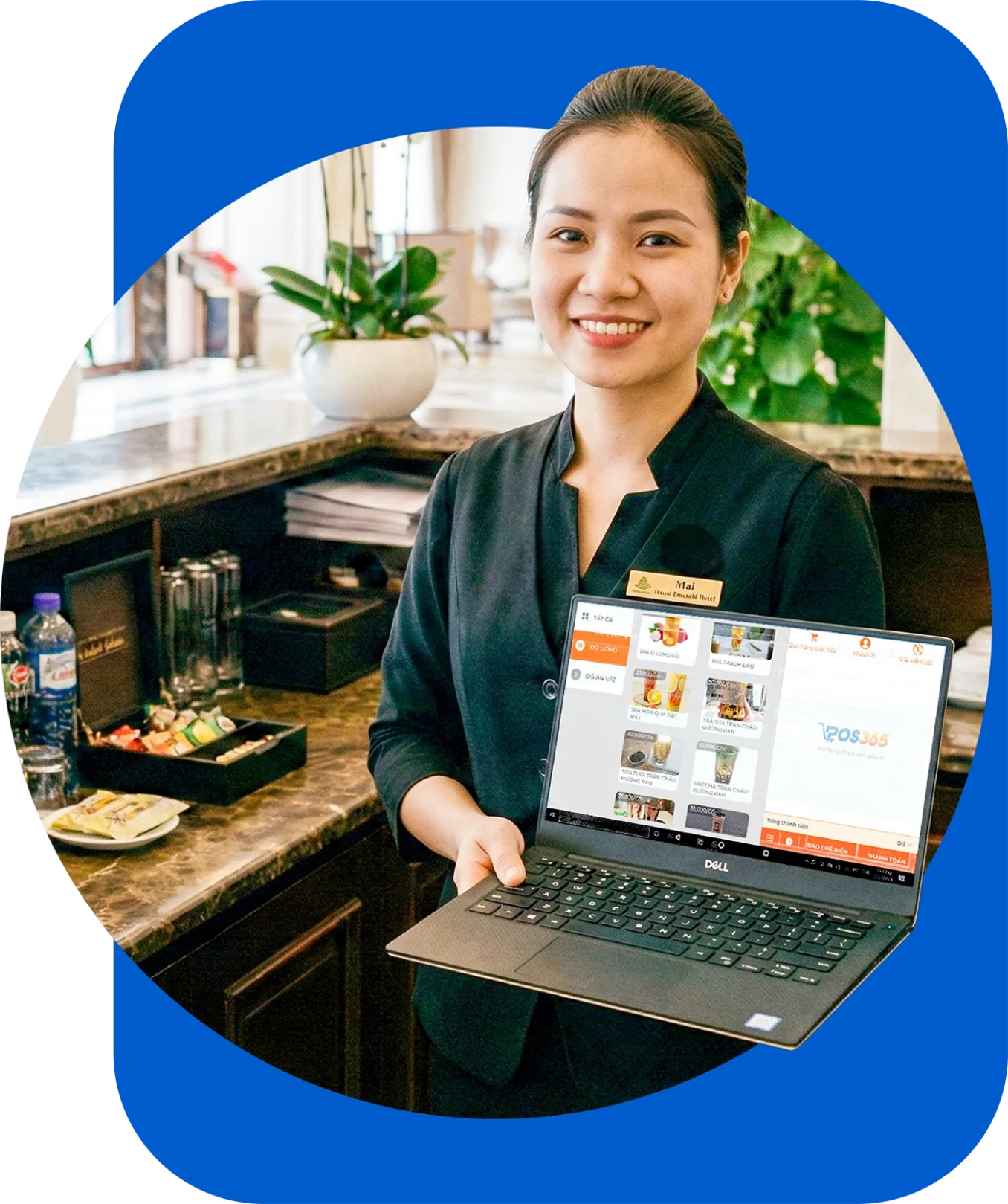 Quản lý phòng bàn chi tiết, đơn giản