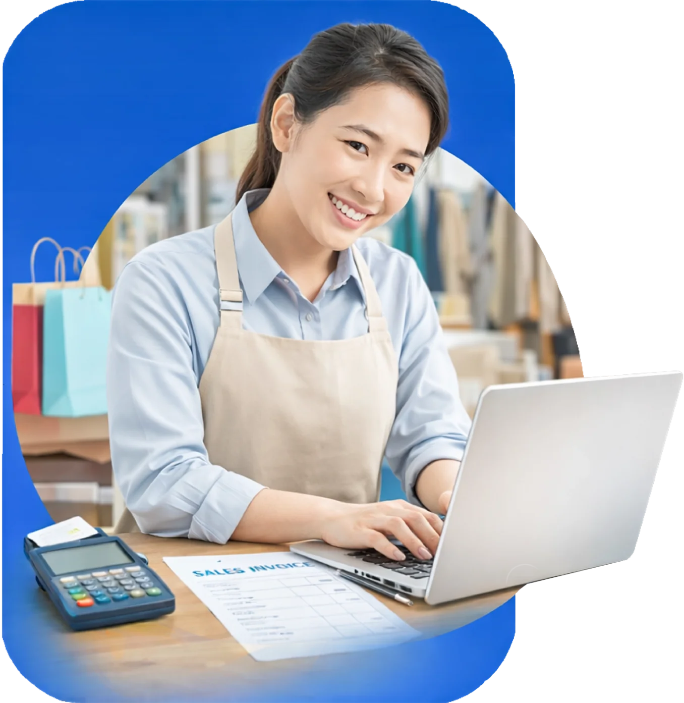 Bán hàng nhanh – tính tiền chính xác – áp giá tự động