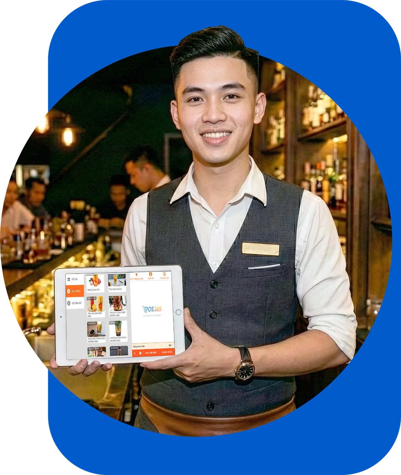 Quản lý Recipe & Kho hàng đa đơn vị