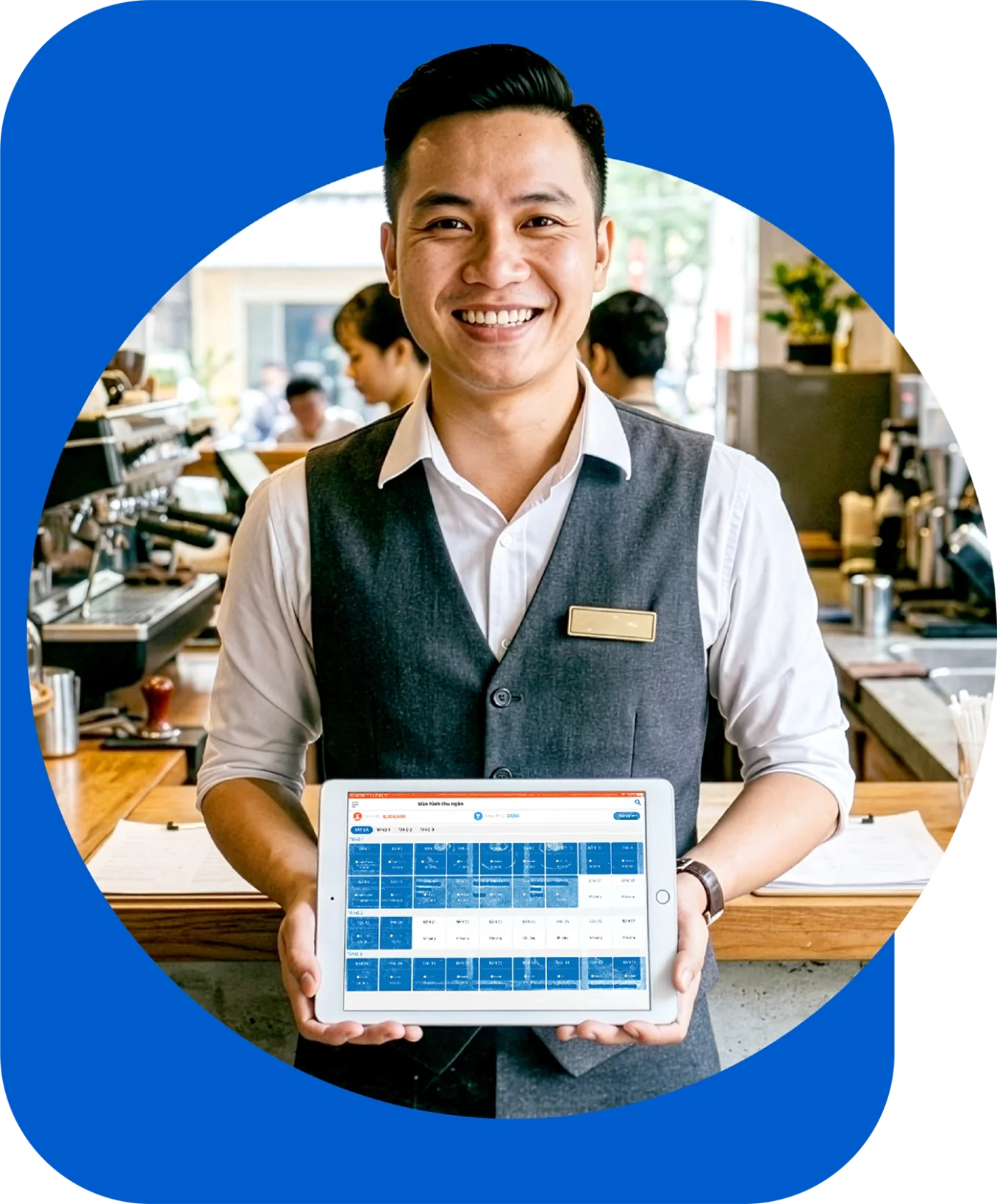 Order tại bàn & Đồng bộ Bếp