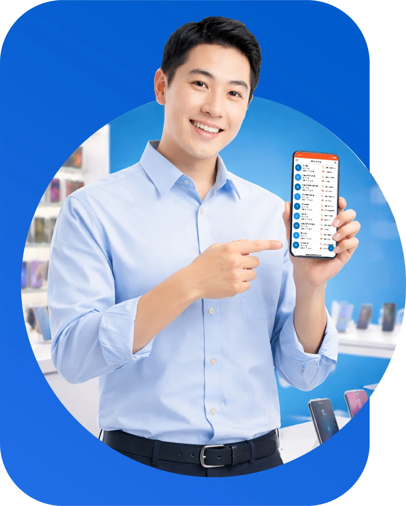 Quản lý hoạt động kinh doanh từ xa