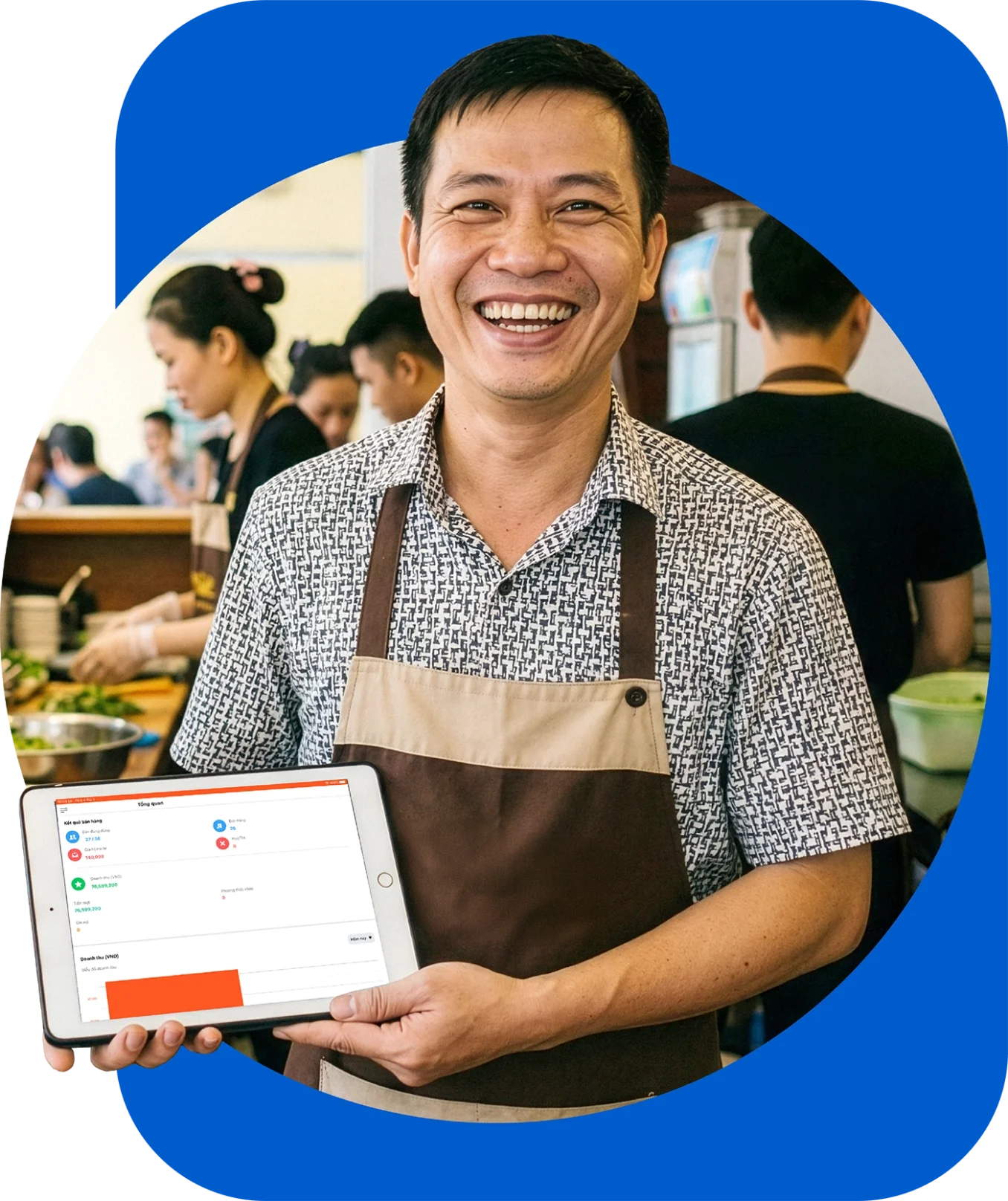 Chế độ bán hàng Offline (Khi mất mạng)