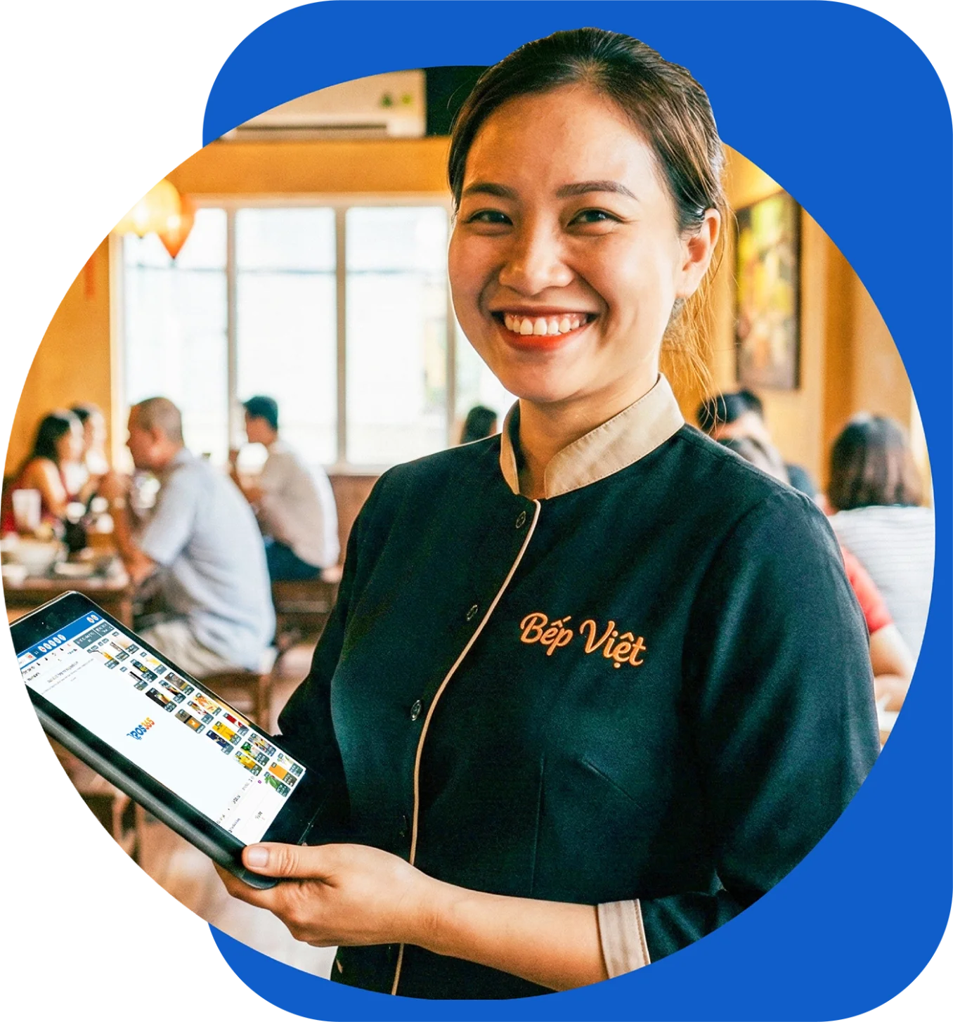 Order trên điện thoại/Máy tính bảng