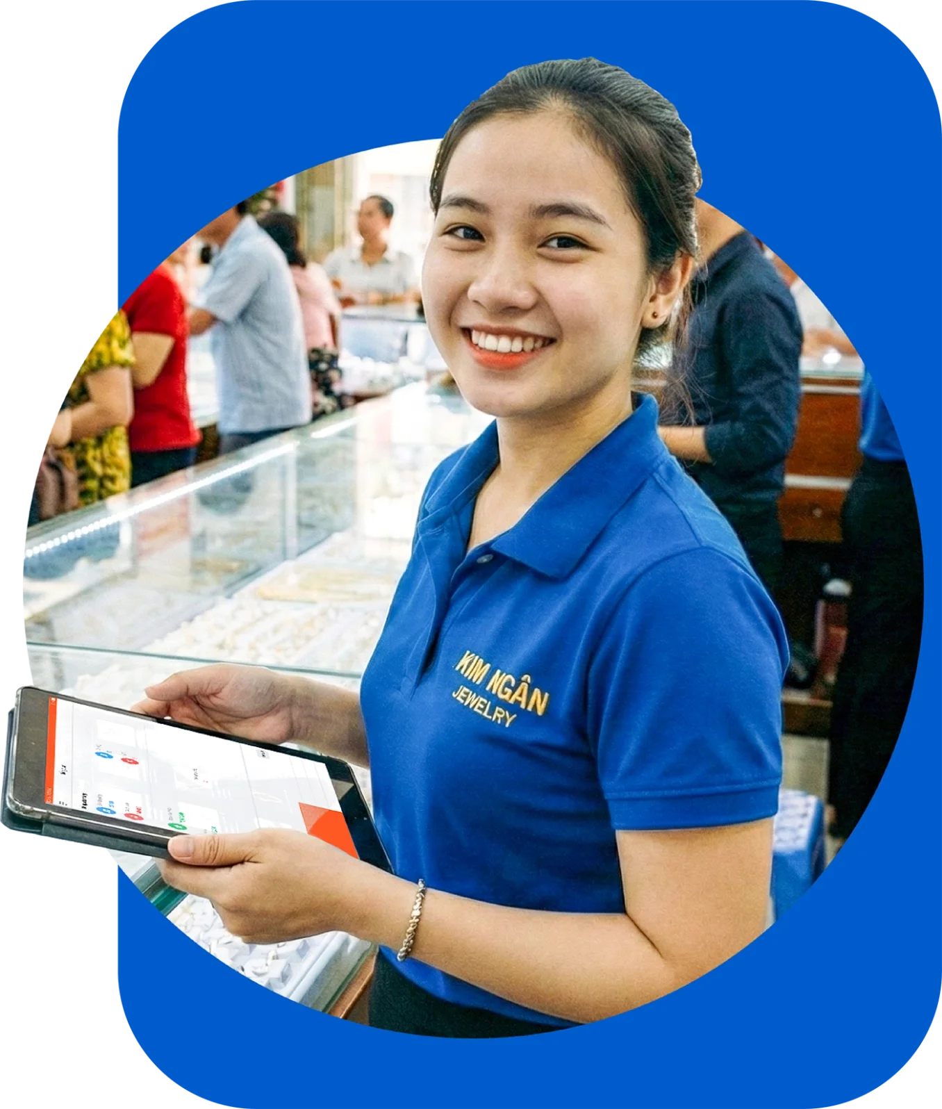 Cập nhật giá vàng tự động, bán đúng giá tại mọi thời điểm