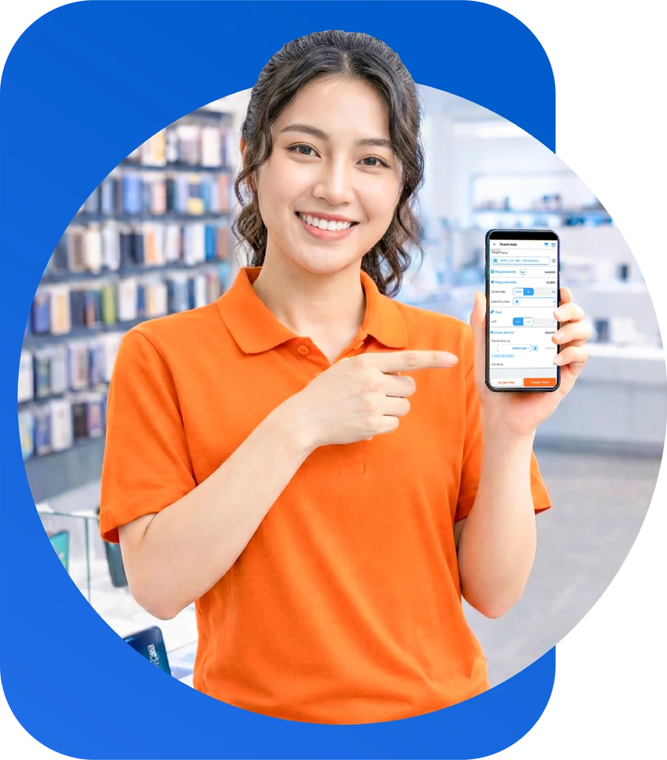 Bán hàng & phân phối thành phẩm