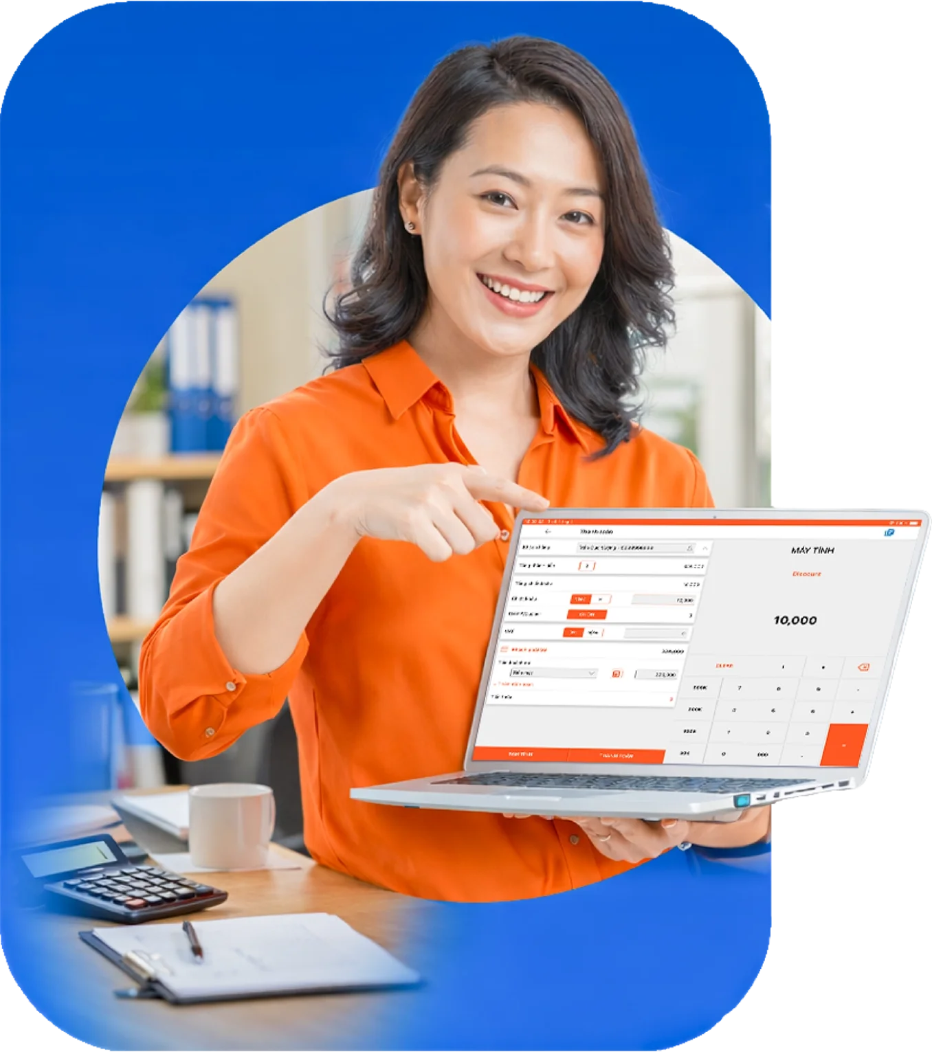 Báo cáo doanh thu cụ thể, minh bạch