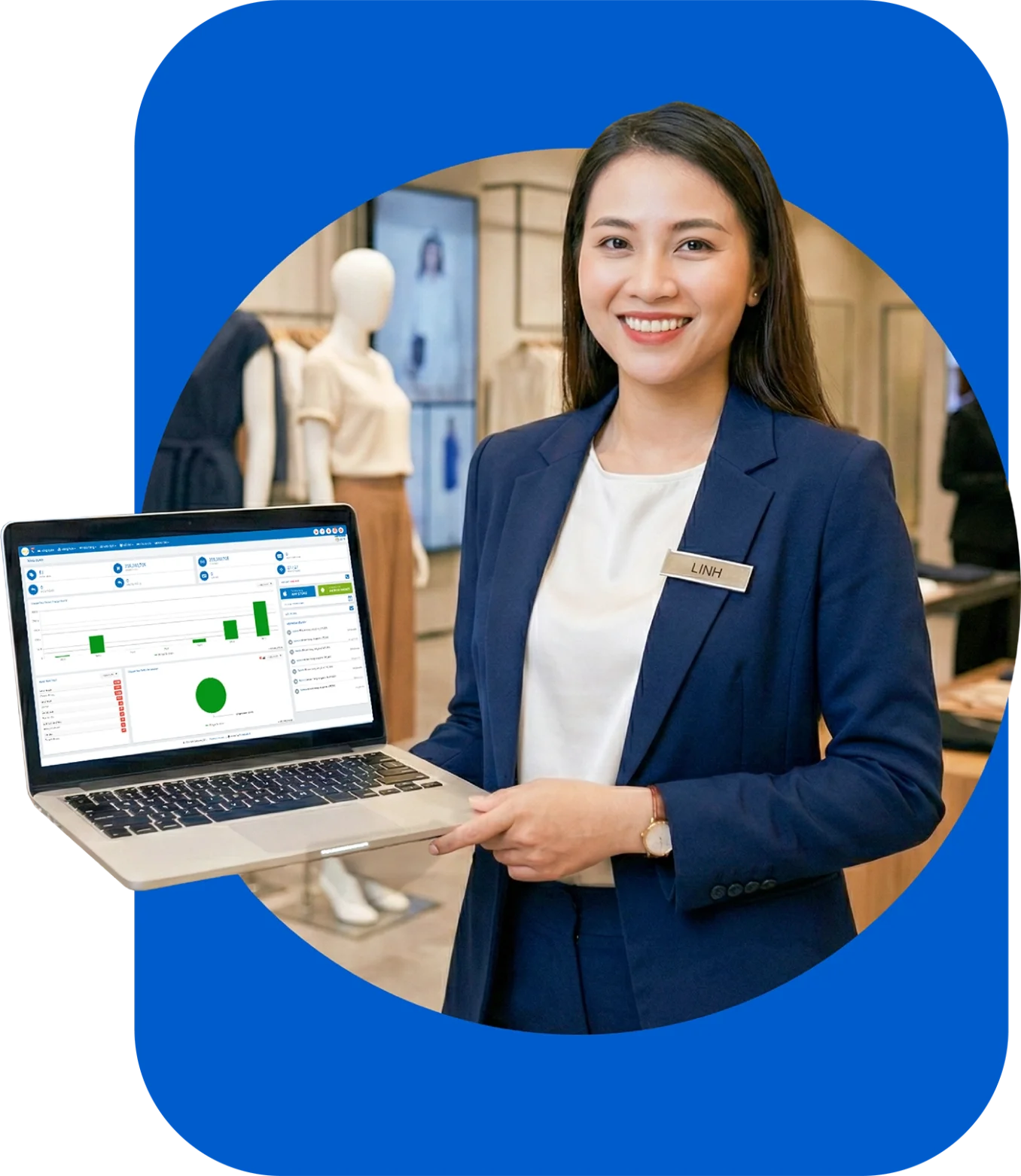 Quản lý sản phẩm theo mẫu mã – size – màu sắc chính xác