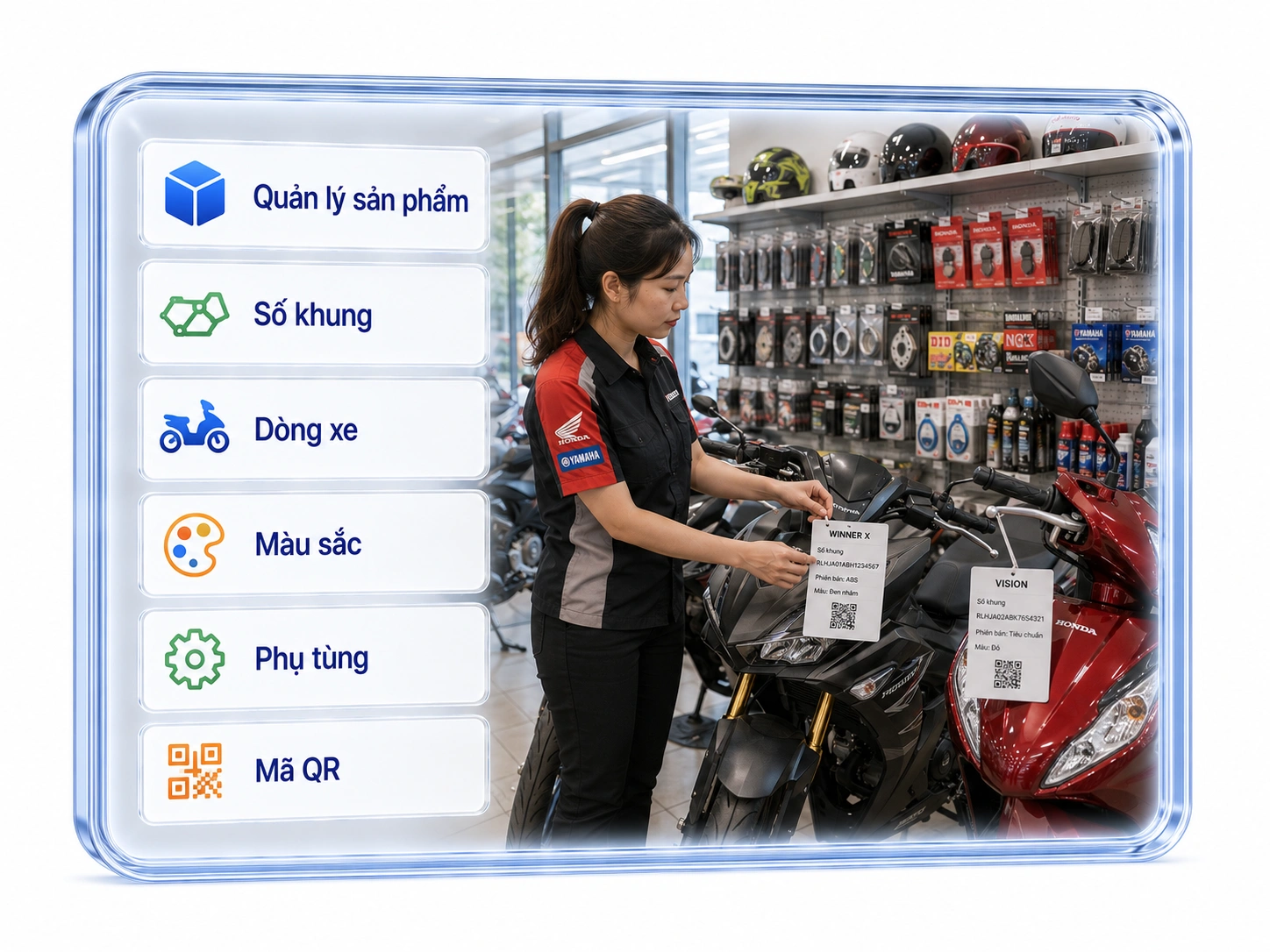 HỆ THỐNG QUẢN LÝ SẢN PHẨM THÔNG MINH